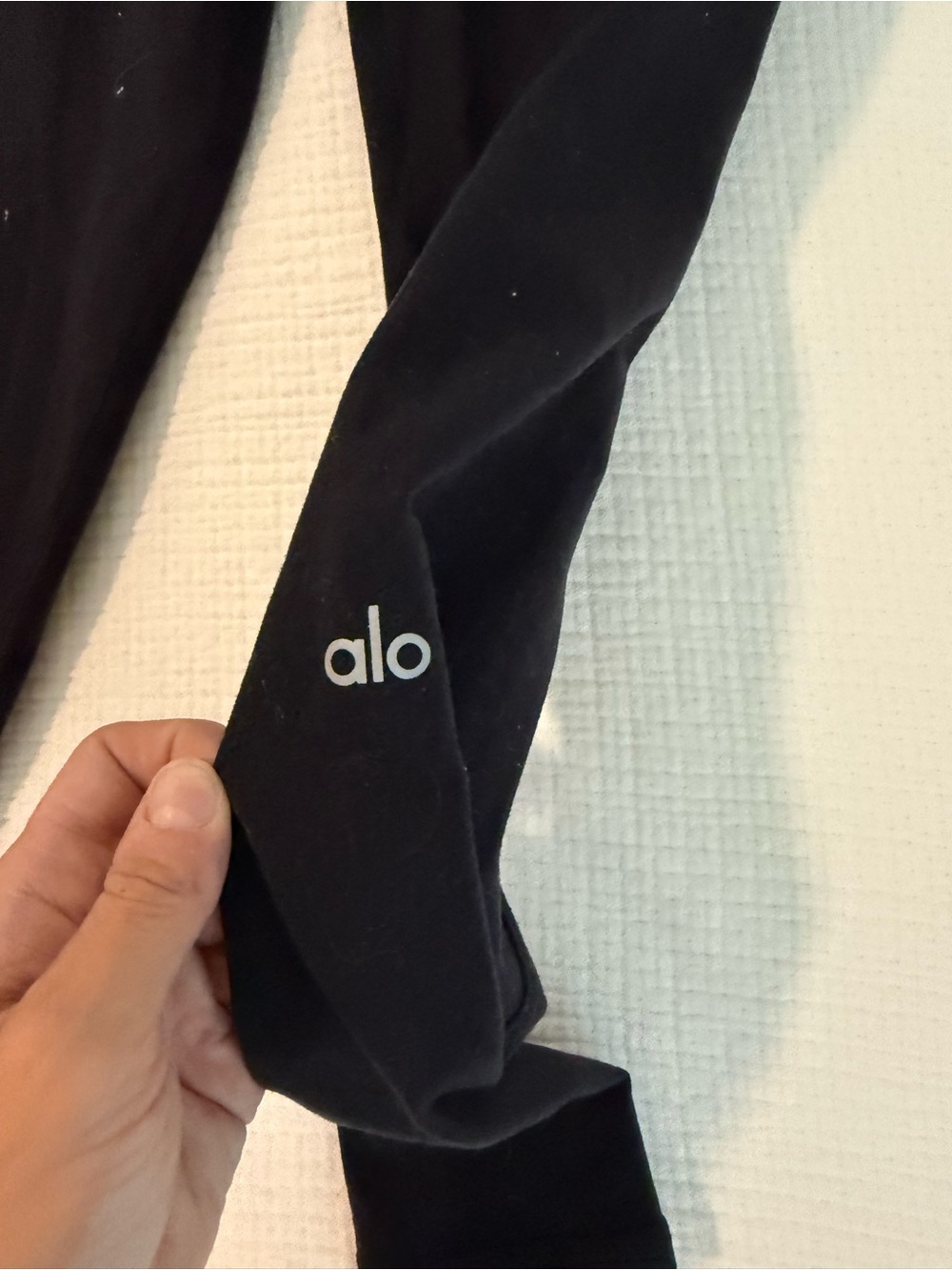Alo yoga Black Leggings - Picture 4 of 5